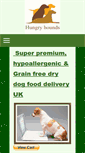 Mobile Screenshot of hungryhounds.co.uk